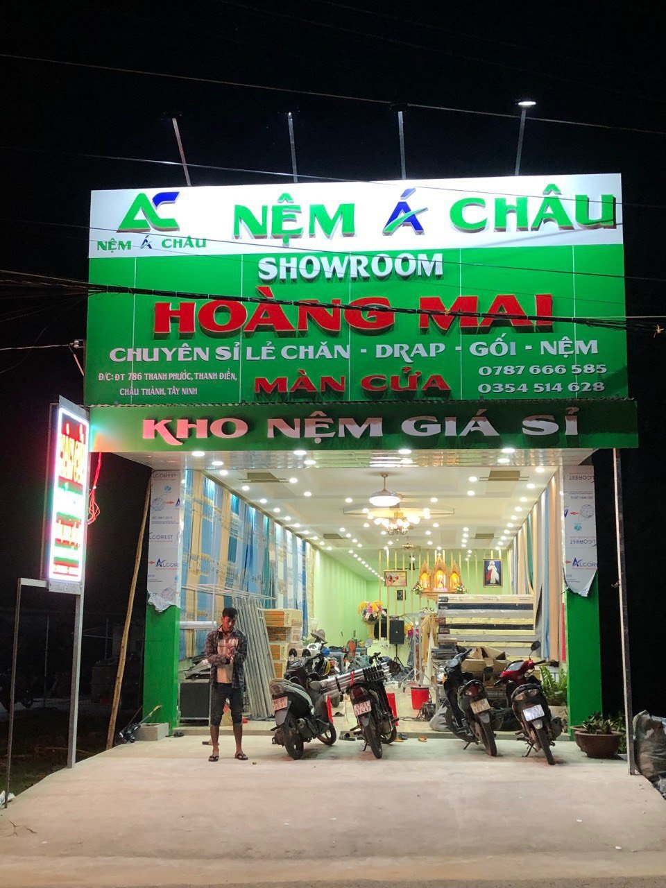 Đại lý Nệm Tốt Giá Sỉ tiêu biểu
