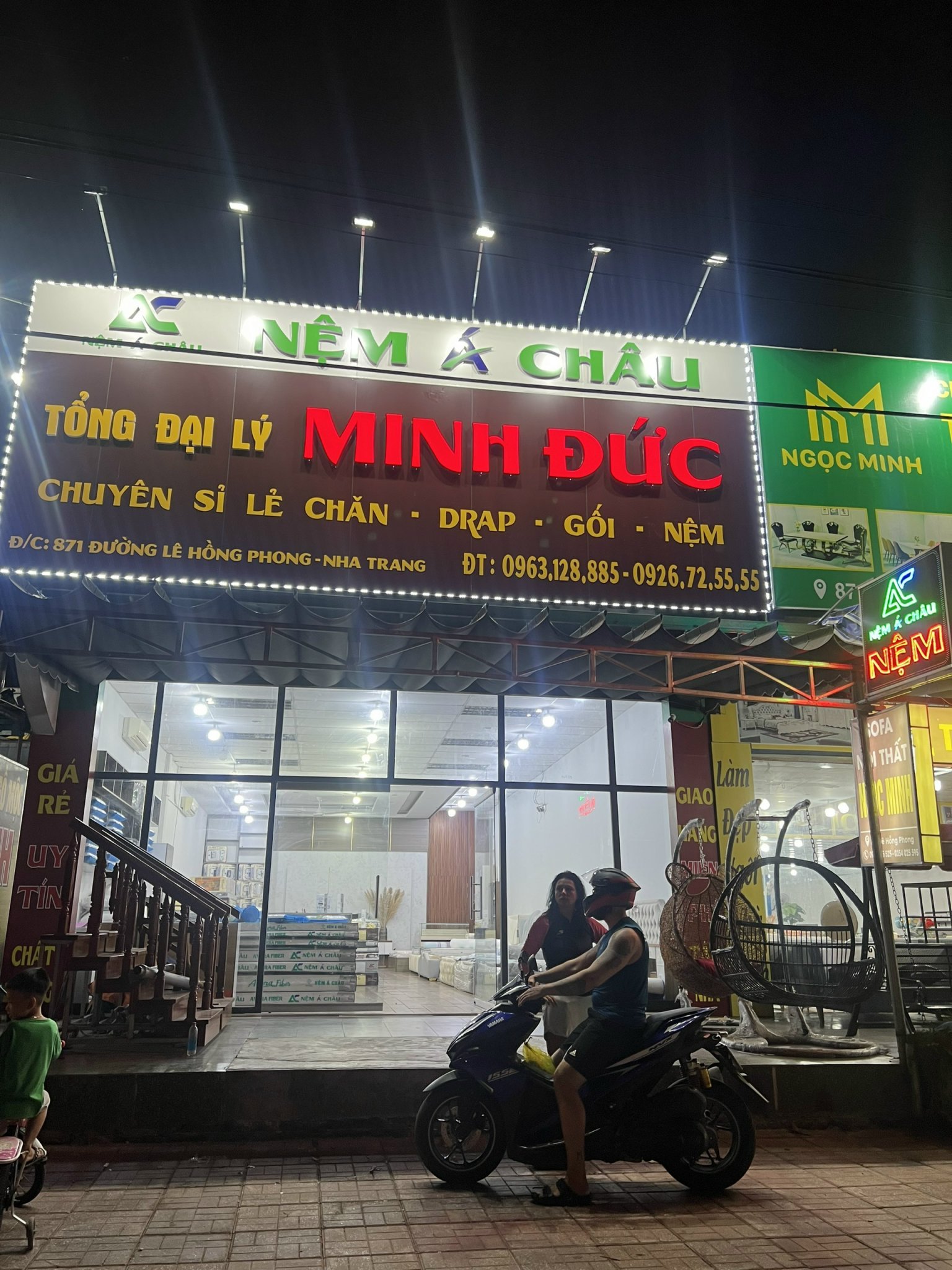 Đại lý Nệm Tốt Giá Sỉ tiêu biểu