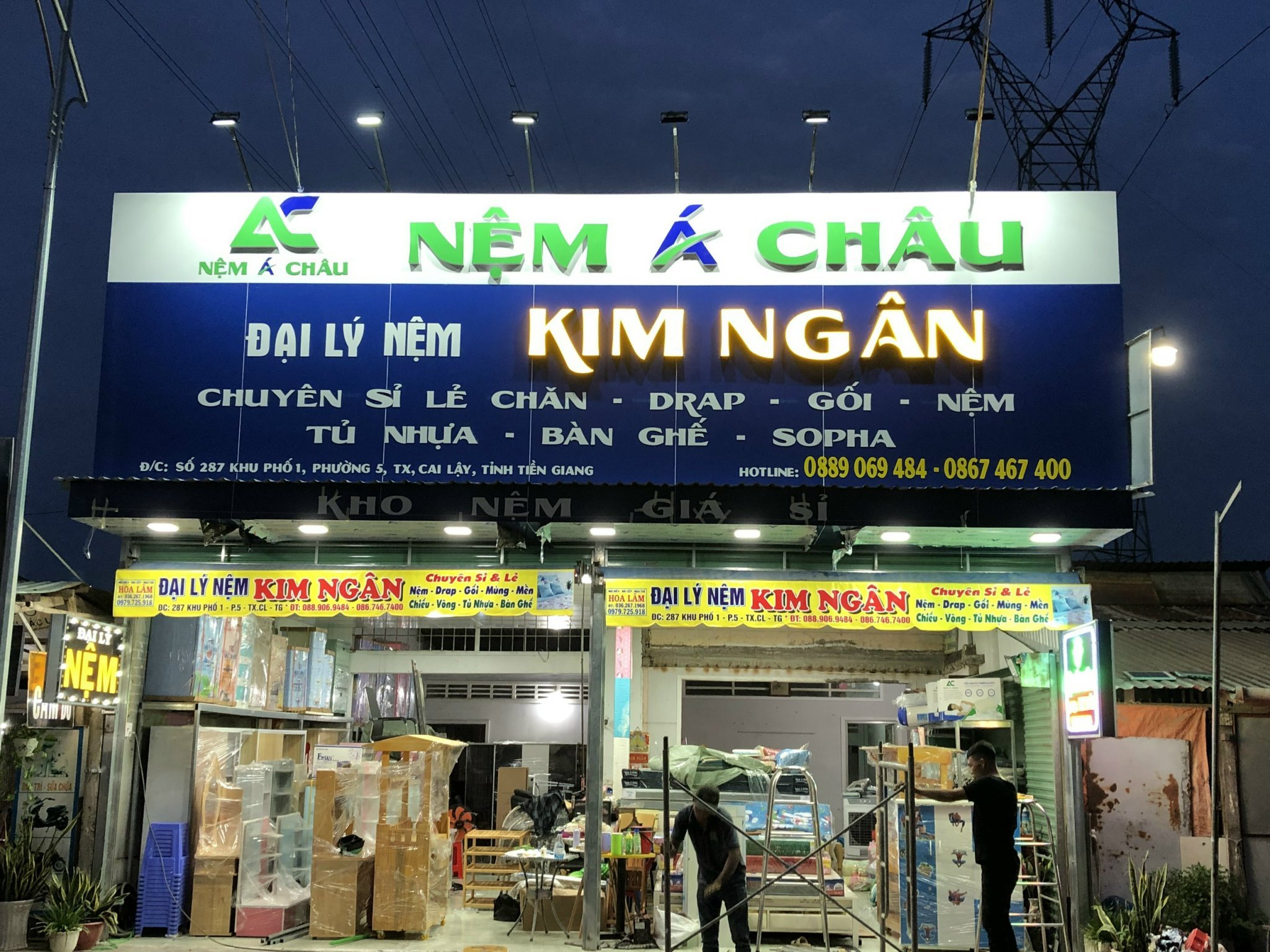 Đại lý Nệm Tốt Giá Sỉ tiêu biểu