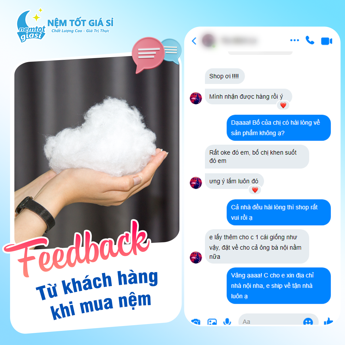 Nệm Tốt Giá Sỉ - Gối Lông Vũ Microfiber Á Châu 3